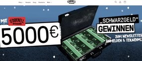 Gewinnspiel: Schwarzgeld