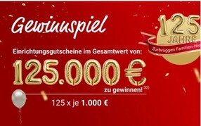 Gewinnspiel: Zurbrüggen