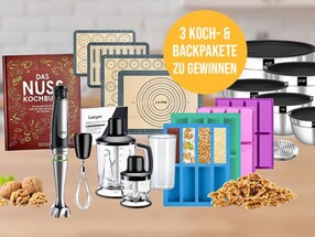 Gewinnspiel: Walnüsse aus Kalifornien: vielseitige Kraftpakete