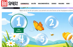 Gewinnspiel: BILDspielt Frühlingsgewinnspiel